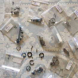 Lot piercings tout type (image 1)
