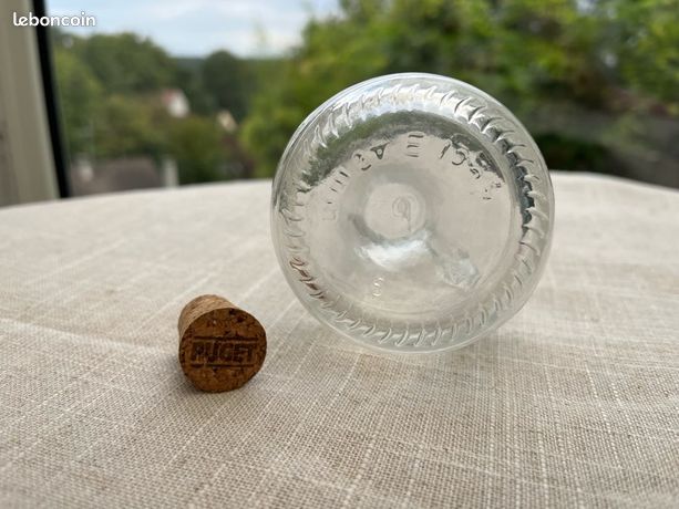 Flacon Vide Vintage Reelslick Pour Huile à Mouche Sèche - Pêche à La Mouche - Très Bon état