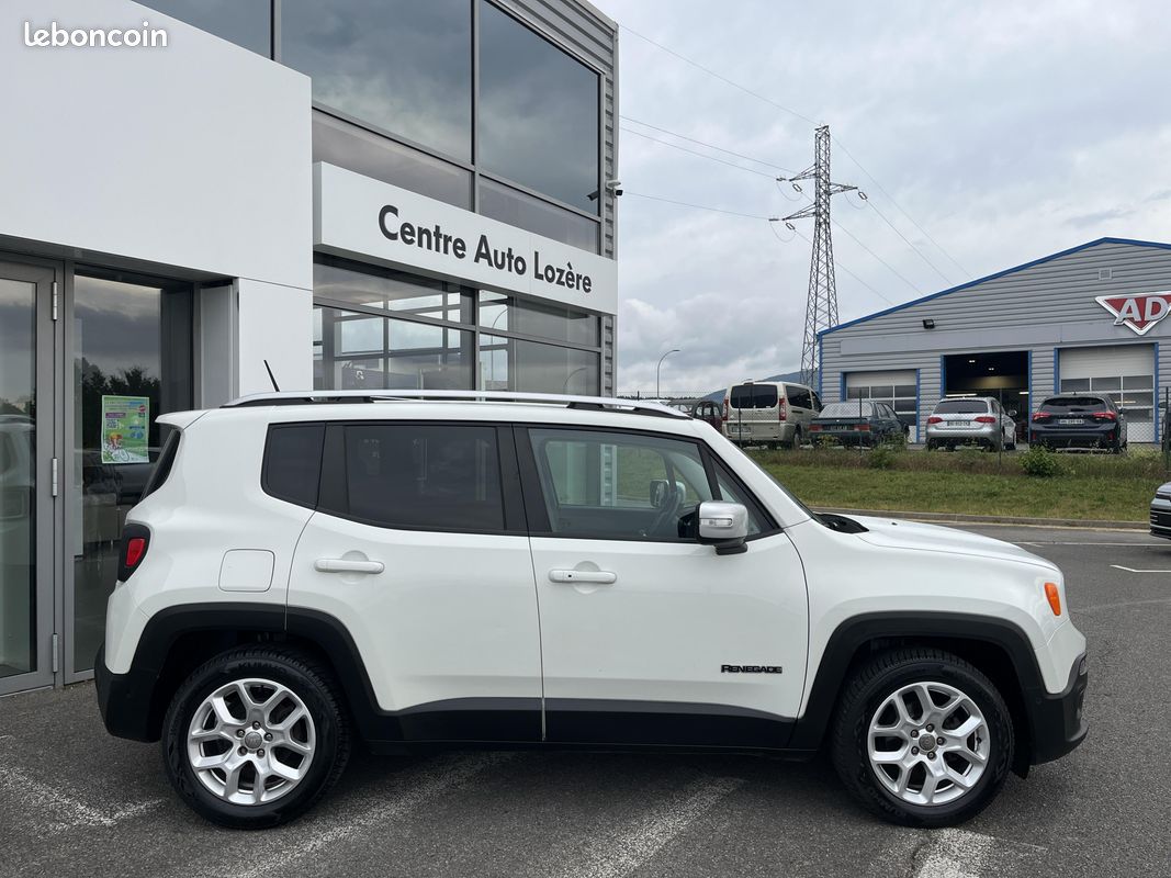 JEEP Renegade 1.6 I MultiJet S&S 120 ch Limited (image 3)