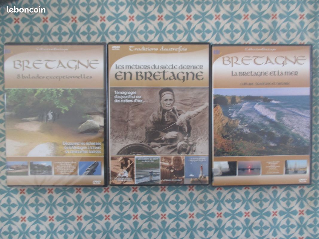 3 DVD sur la Bretagne (image 1)