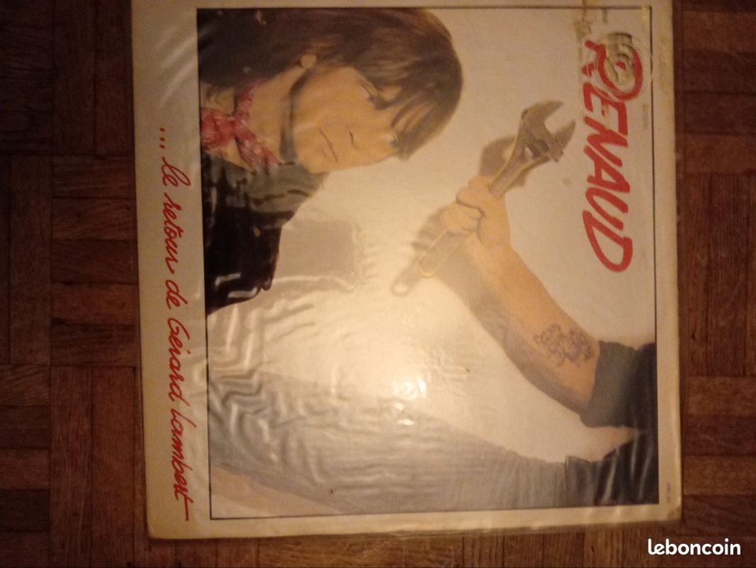Vynil renaud le retour de Gérard Lambert (image 1)