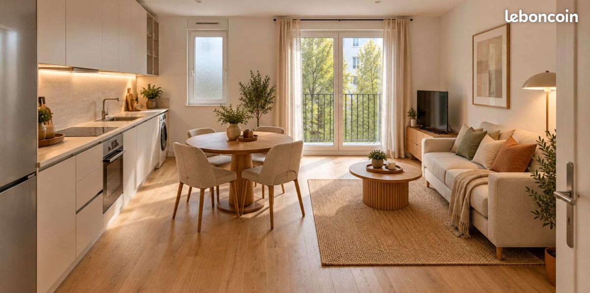 Appartement 2 pièces 39 m² · à Villejuif · 39 m² · 288 000 €