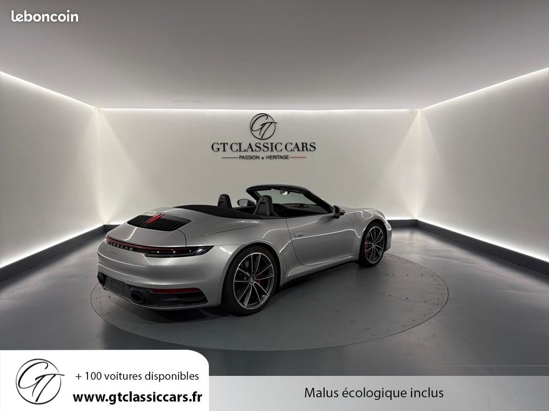 PORSCHE 911 Carrera S Cabriolet 3.0i 450 PDK (image 40)