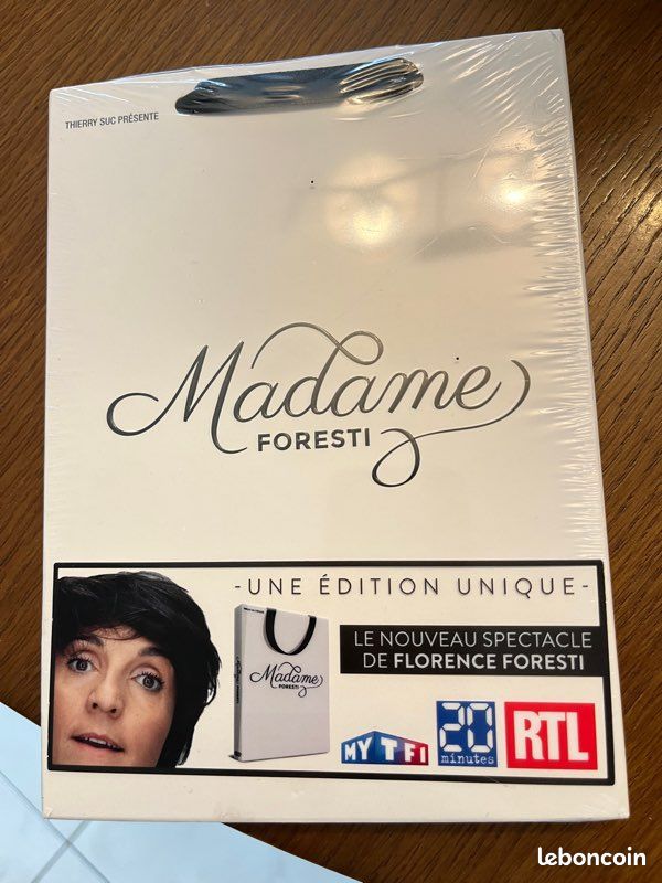 Dvd Madame Foresti neuf (image 1)