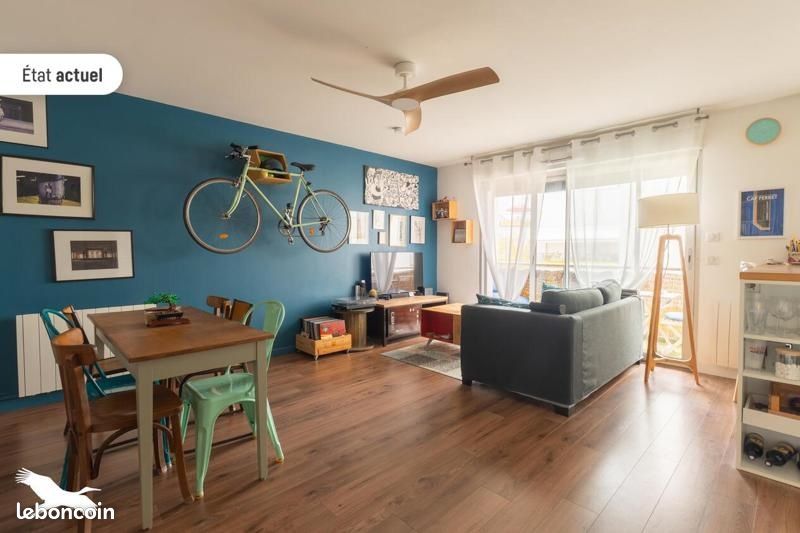 Appartement 2 pièces 47 m² · à Bordeaux · 47 m² · 219 000 €