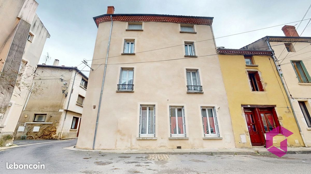 Maison 6 pièces 120 m² · à Saint-Germain-Lembron · 120 m² · 107 600 €
