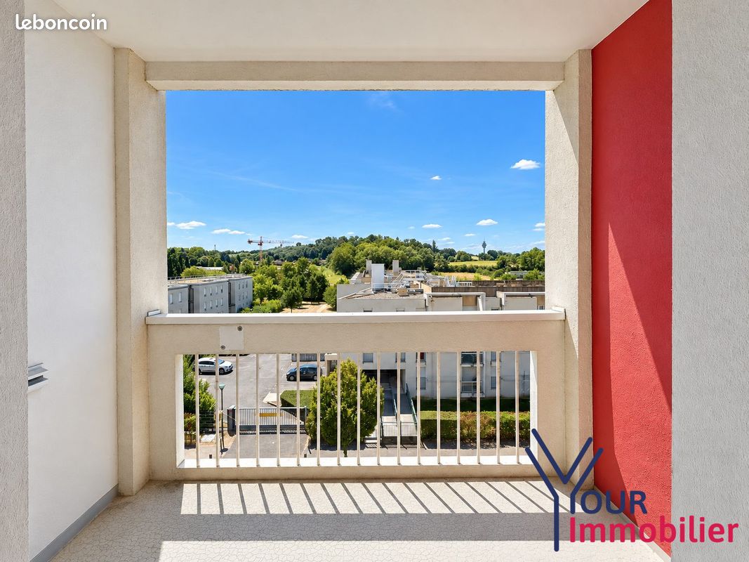 Appartement 2 pièces 48 m² · à Meyzieu · 48 m² · 101 000 €