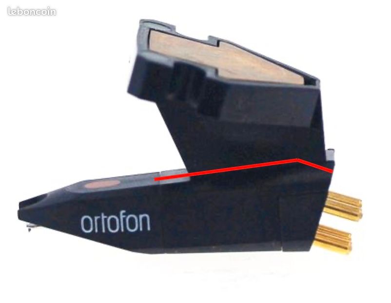 Adaptateur Beogram / Cellule Ortofon OM (image 3)