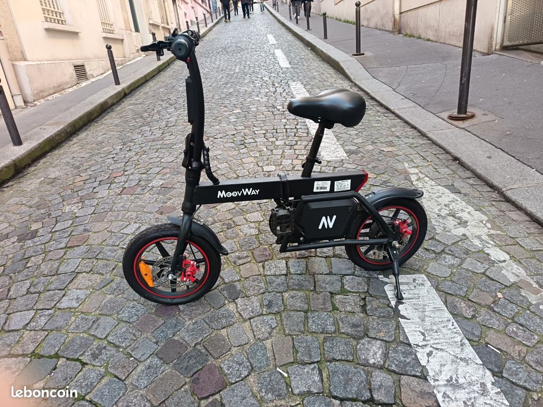 Bicycle Draisienne B20 Draisienne Moovway B20 Windgoo B20 3D Model