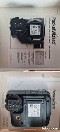 Pocket Wizard MiniTT1 et FlexTT5