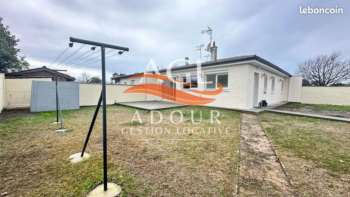 Maison 3 pièces 83 m² · à Ondres · 83 m² · 1 430 €