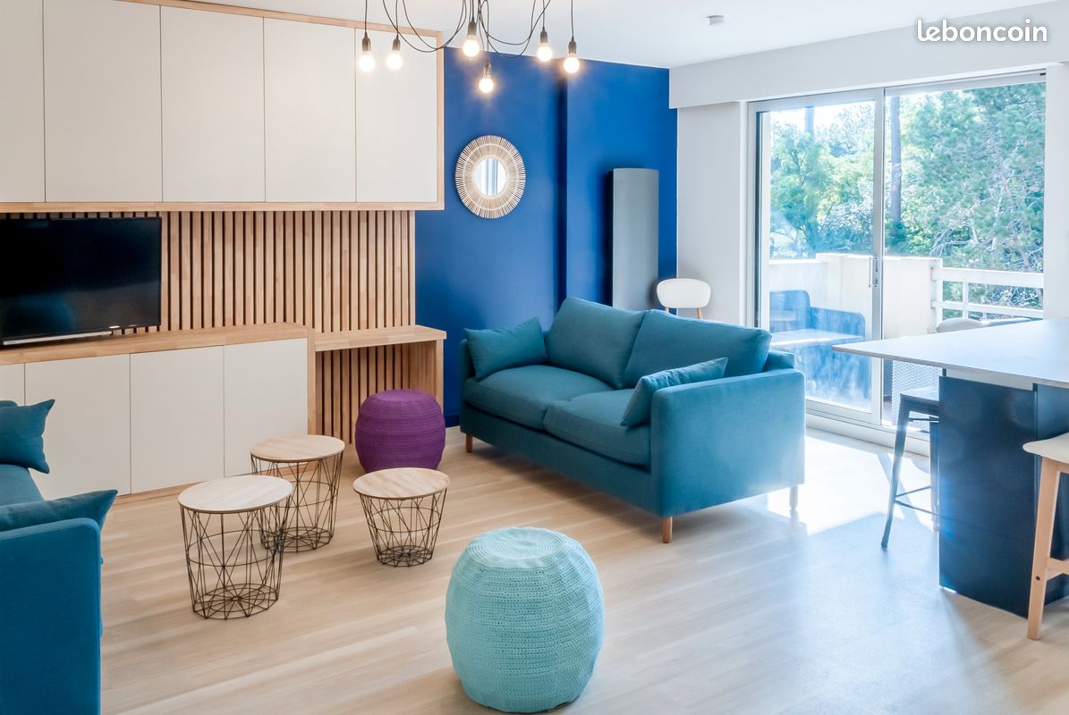 Appartement 2 pièces 48 m² · à La Baule-Escoublac · 48 m² · 1 350 €