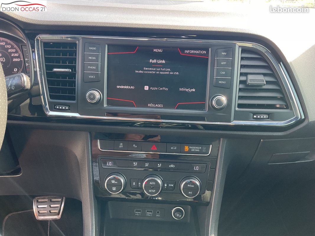 SEAT ATECA 2.0 TDI 190 ch Start/Stop DSG7 4Drive FR (image 22)