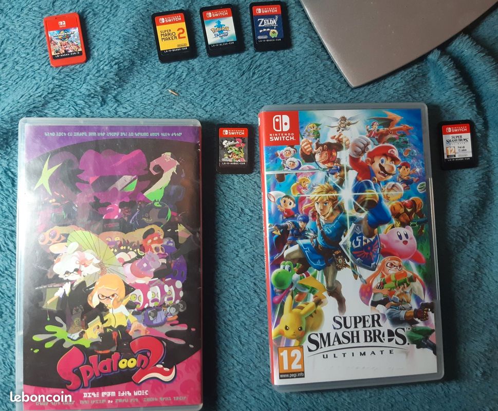 Jeux switch2 switch 3ds ds WiiU Wii (image 3)