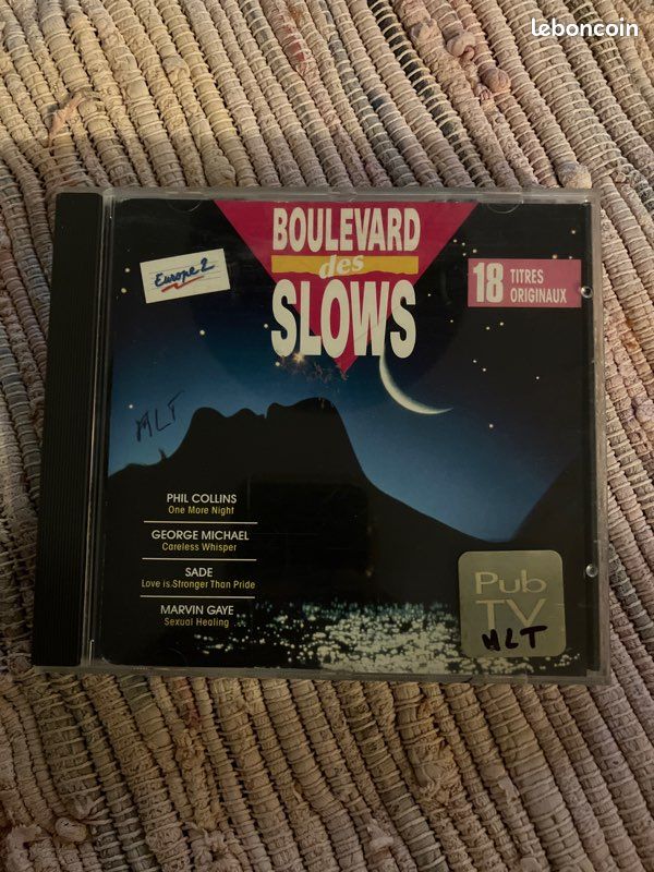 Cd Boulevard des slows Pub TV (image 1)