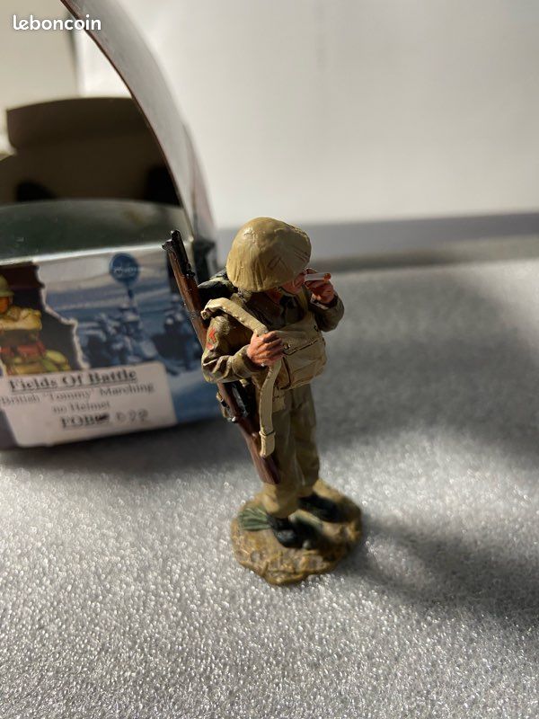 KING COUNTRY FOB 007 EN BOITE SOLDAT RETIRED