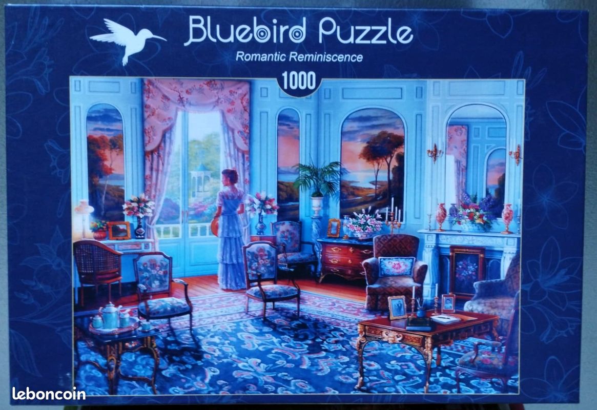 Puzzle 1000 pièces Bluebird - SS38 (image 1)