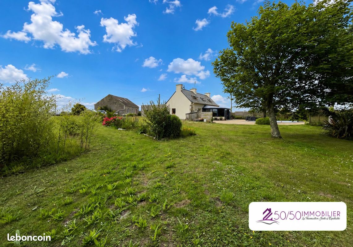 Maison 5 pièces 155 m² · à Cléder · 155 m² · 313 000 €