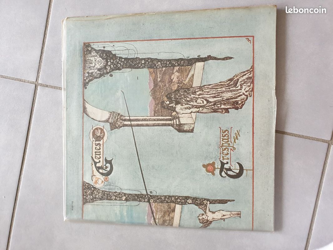 Vinyle 33T Genesis (image 1)