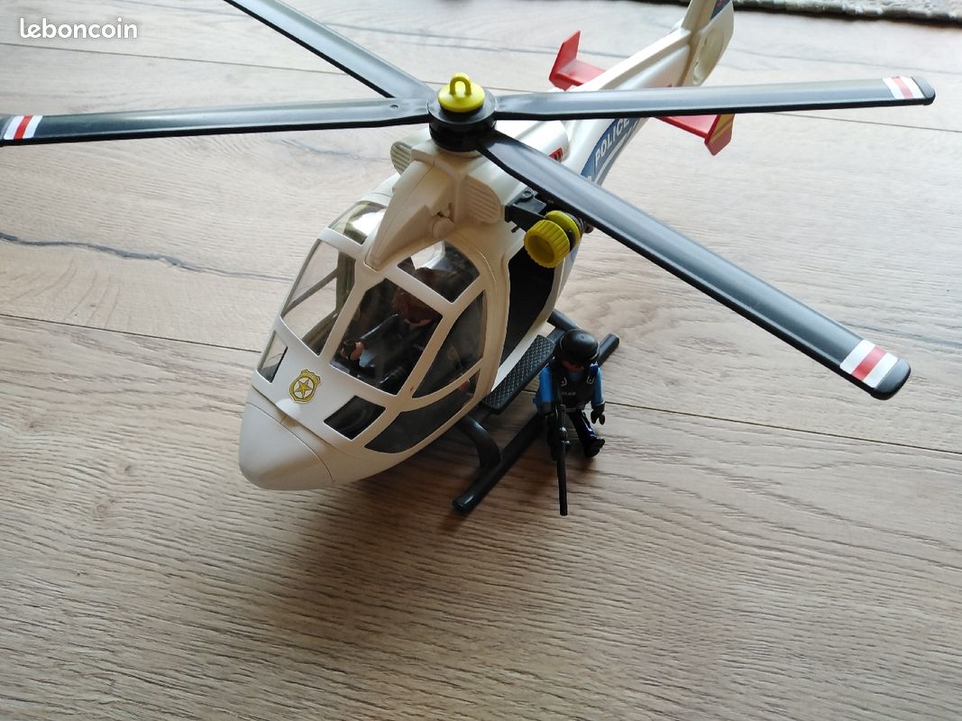 Playmobil city action police helicopter (image 3)