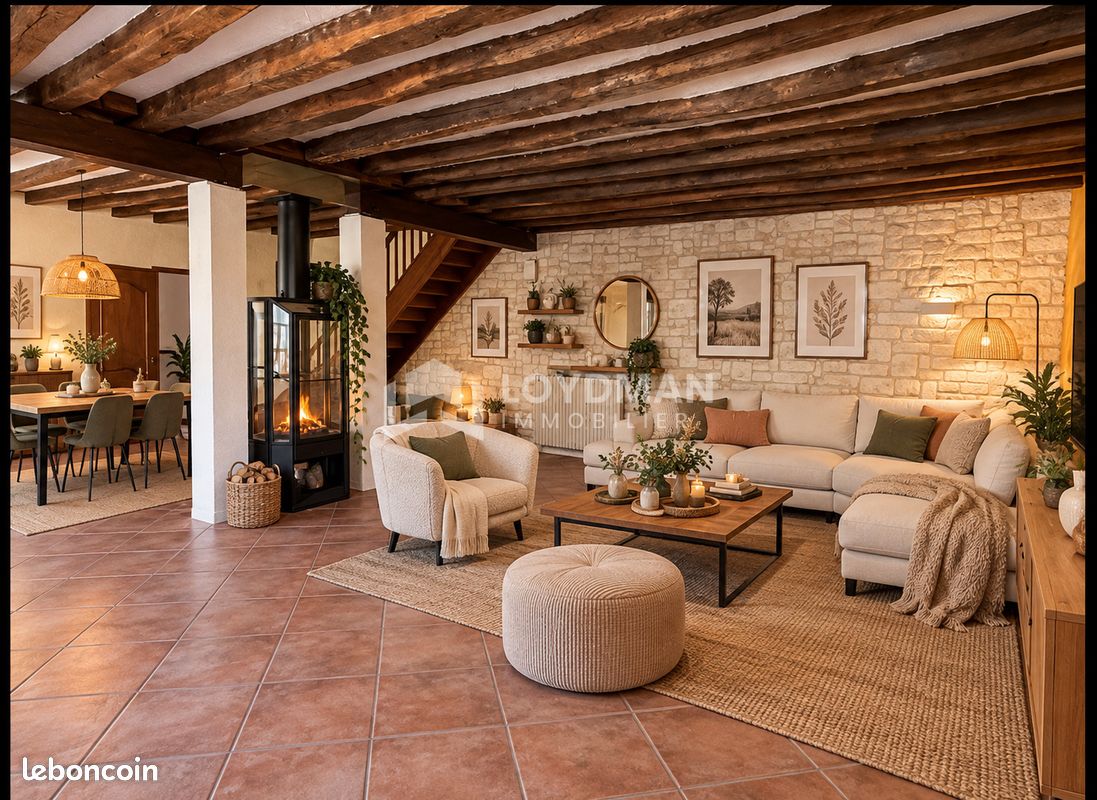Maison 4 pièces 153 m² · à Issoudun · 153 m² · 89 900 €