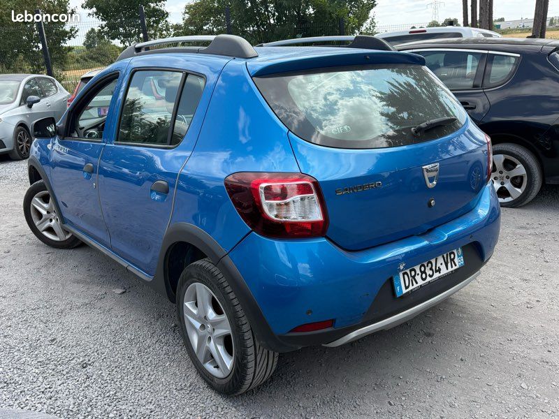 Dacia Sandero Stepway 1.5 DCI 90 cv / Garantie (image 4)