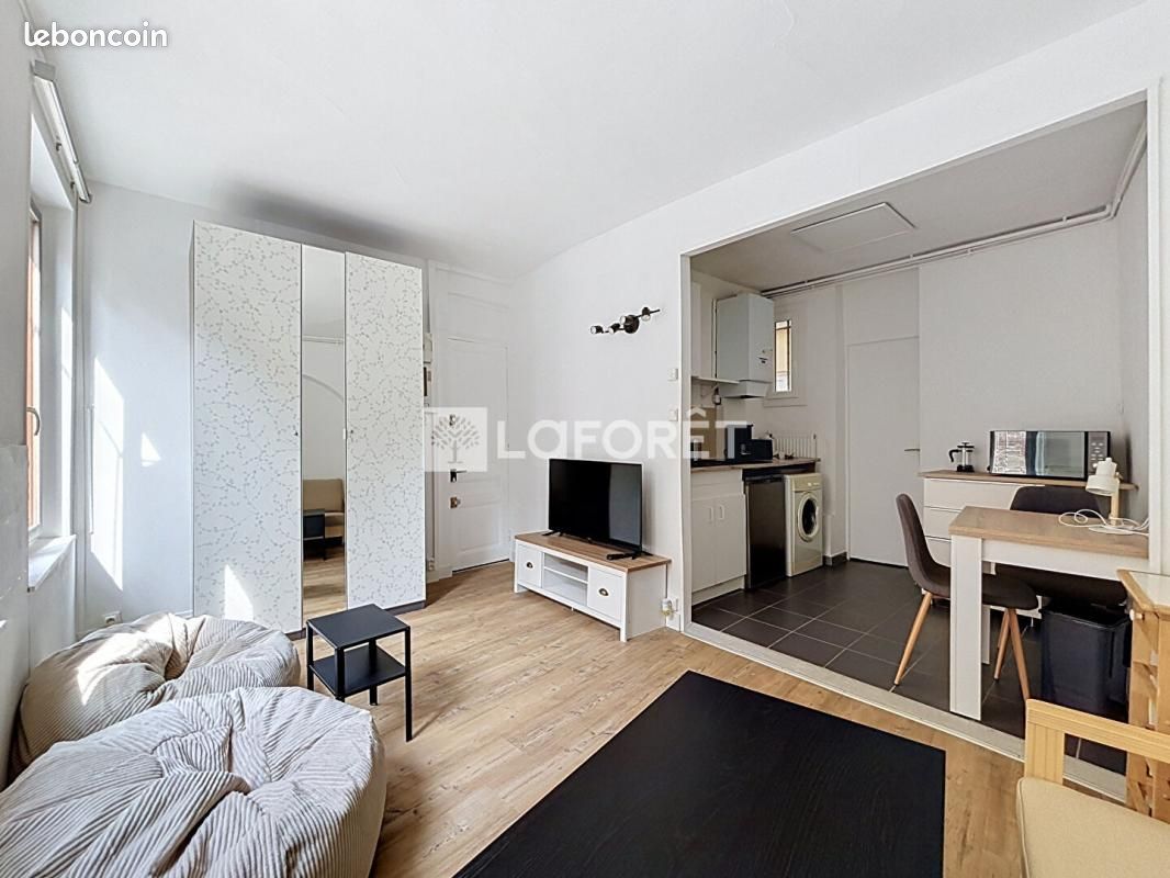 Appartement 1 pièce 22 m² · à Rouen · 22 m² · 590 €
