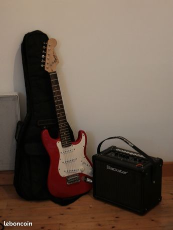 Guitare Squier mini & Empli Blackstar