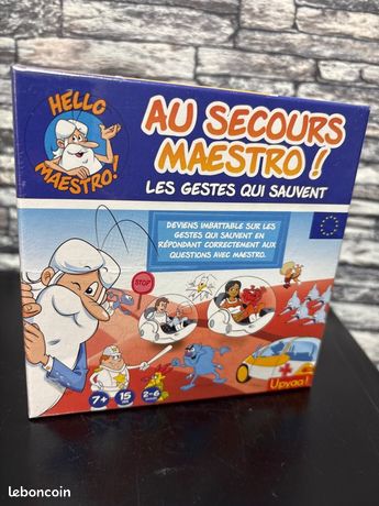 Hello Maestro - Il Était Une Fois La Vie, Le Jeu Éducatif - La Grande Récré Hello Maestro - Il Était Une Fois La Vie, Le Jeu Éducatif - La Grande Récré