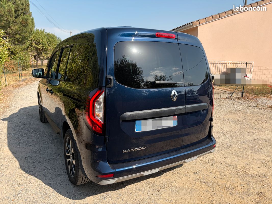Renault Kangoo Blue dCI 115ch EDC Techno 1ere Main (image 7)