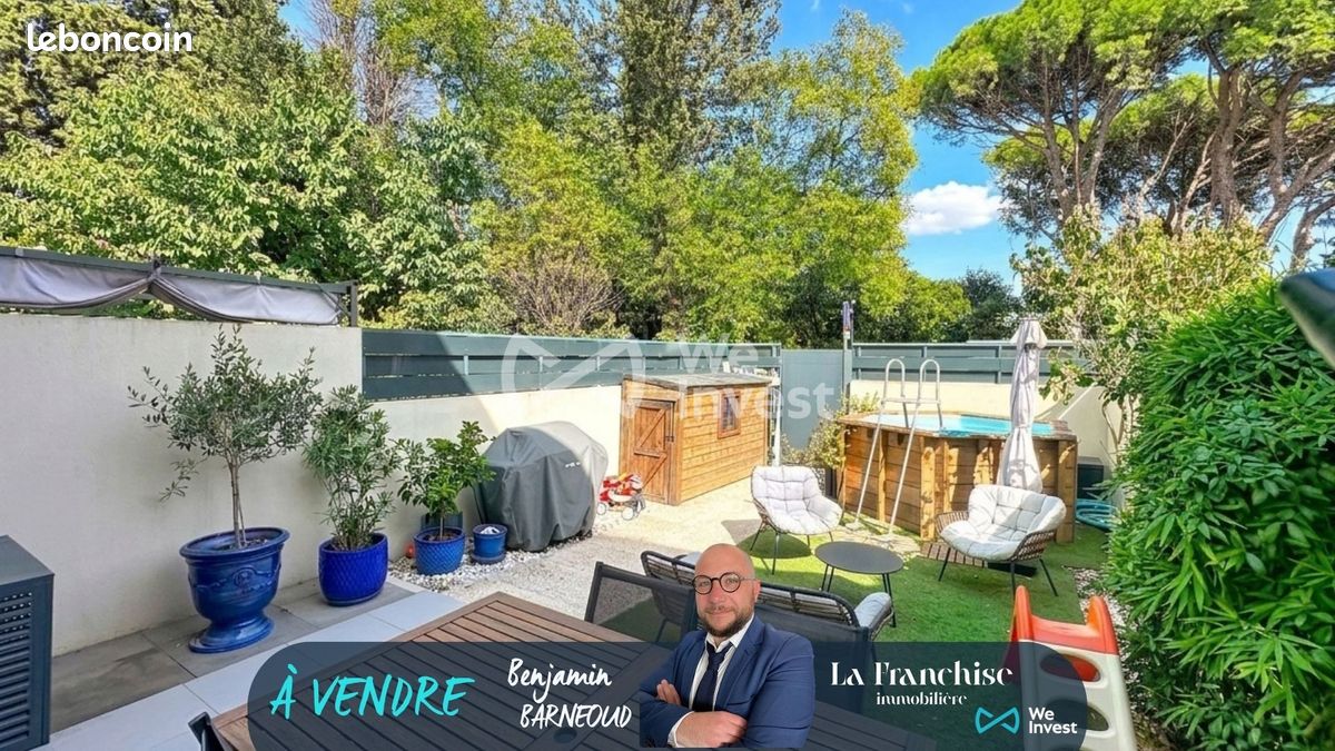 Maison 3 pièces 63 m² · à Le Crès · 63 m² · 340 000 €