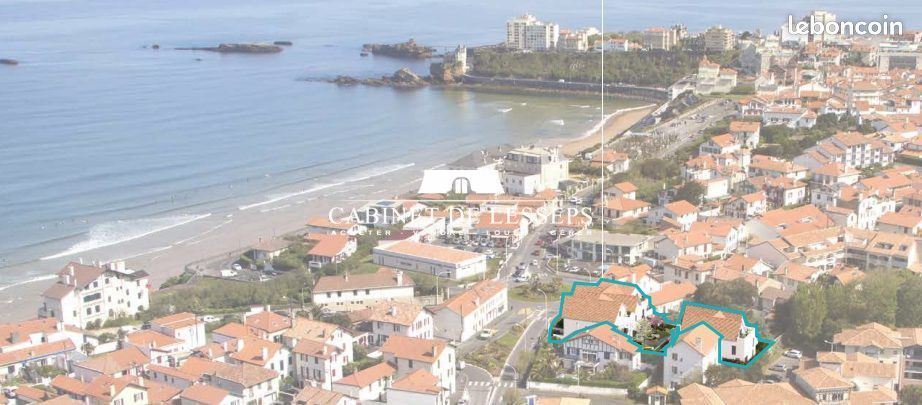 Appartement 3 pièces 79 m² · à Biarritz · 79 m² · 872 000 €
