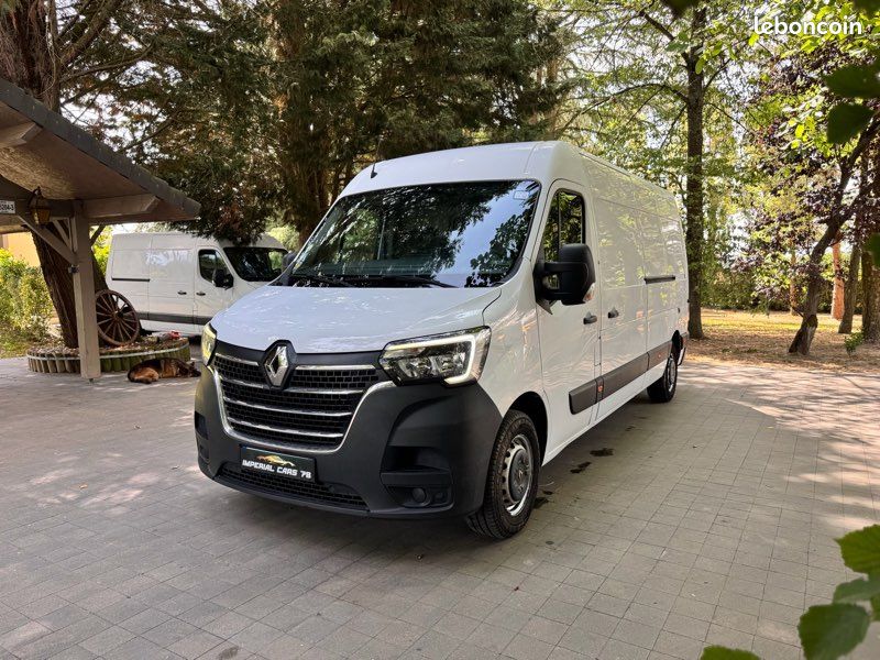 Renault master fgn trac f3500 l3h2 blue dci 150 confort 2020
