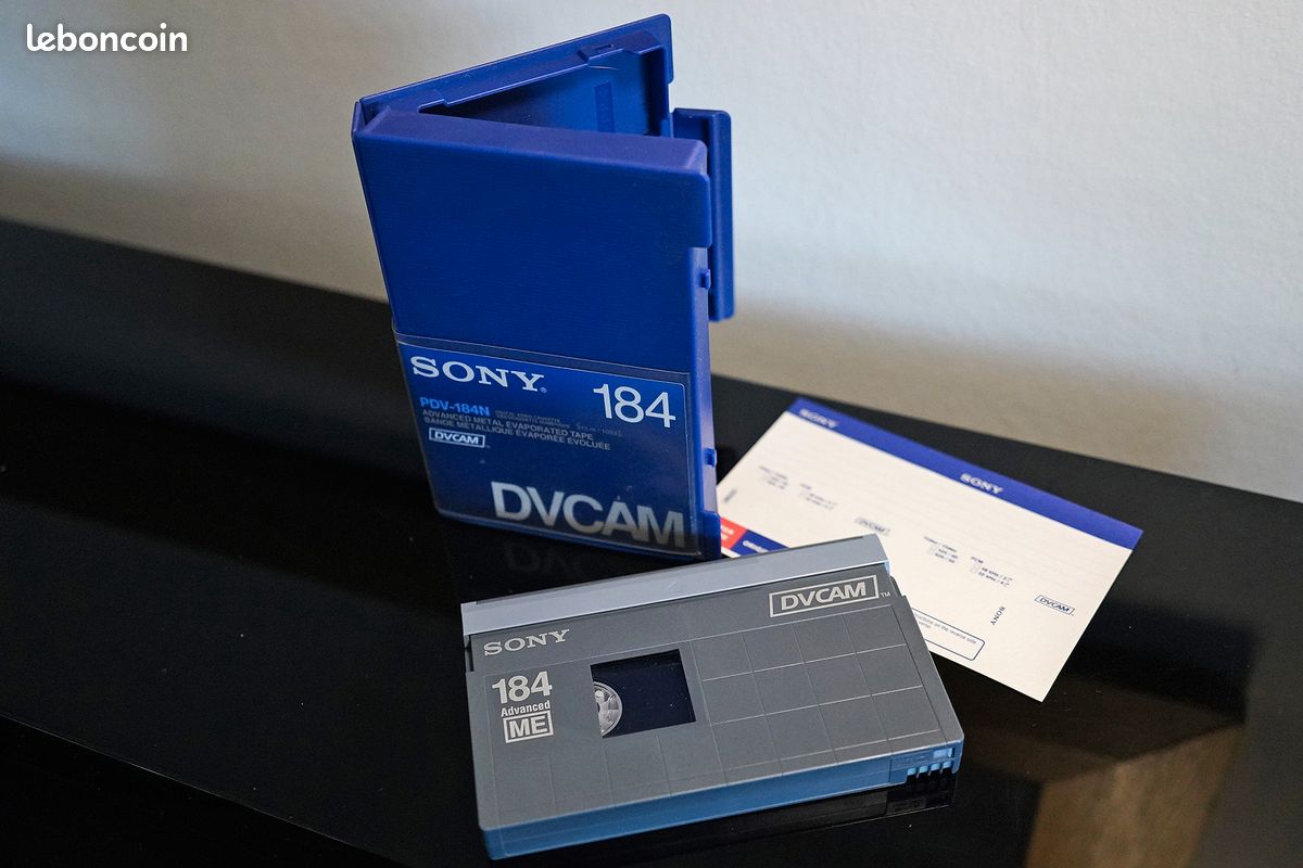 Sony PDV184N DVCAM 184-Minute Professional Video Tape Cassette