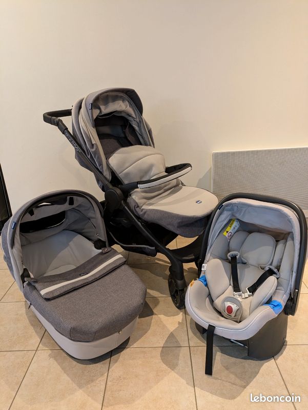 Poussette Chicco trio StyleGo Équipement bébé