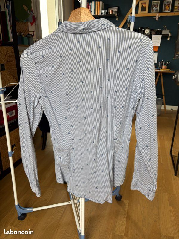 Chemise femme zara taille M slim Vêtements