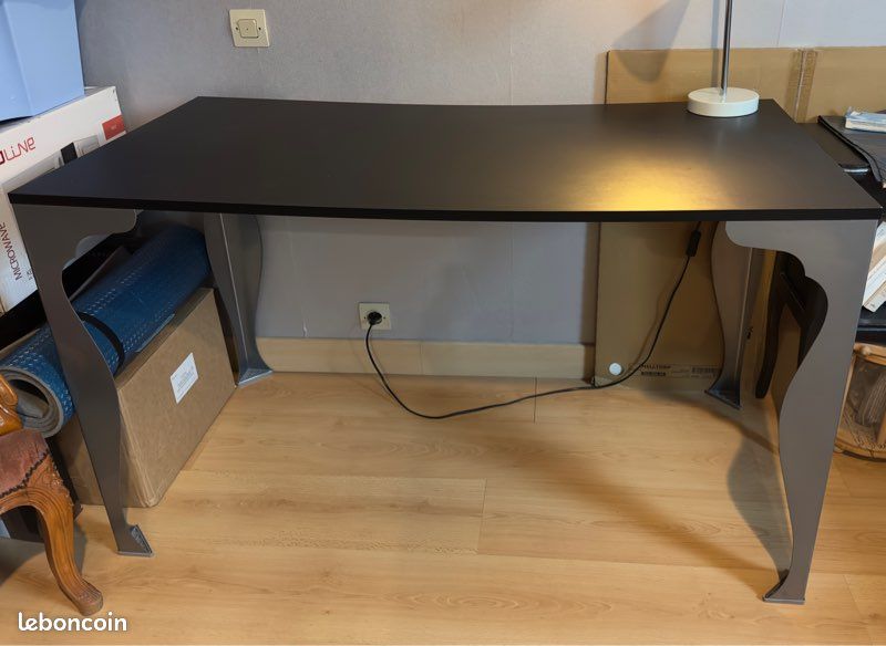 Bureau pieds baroque (image 2)