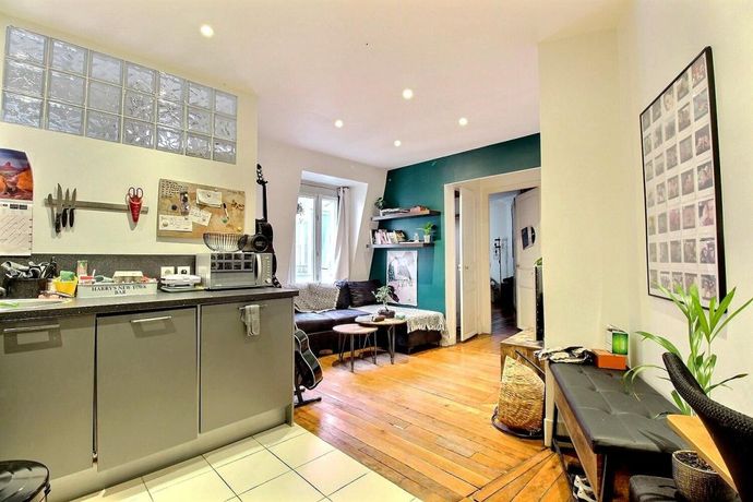Appartement 2 pièce(s) 40 m²à vendre Paris-6e-arrondissement
