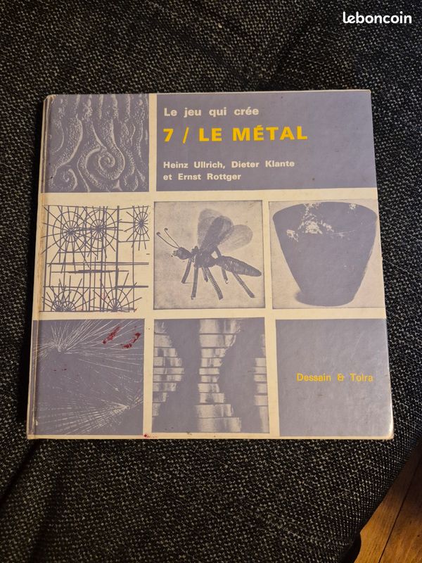 Lot de 9 livres anciens créatifs pour enfants – Loisirs, bricolage, imagination (image 8)