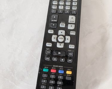 Télécommande D'origine RC-1056 Pour Denon - Sans Fil, Noire, Occasion