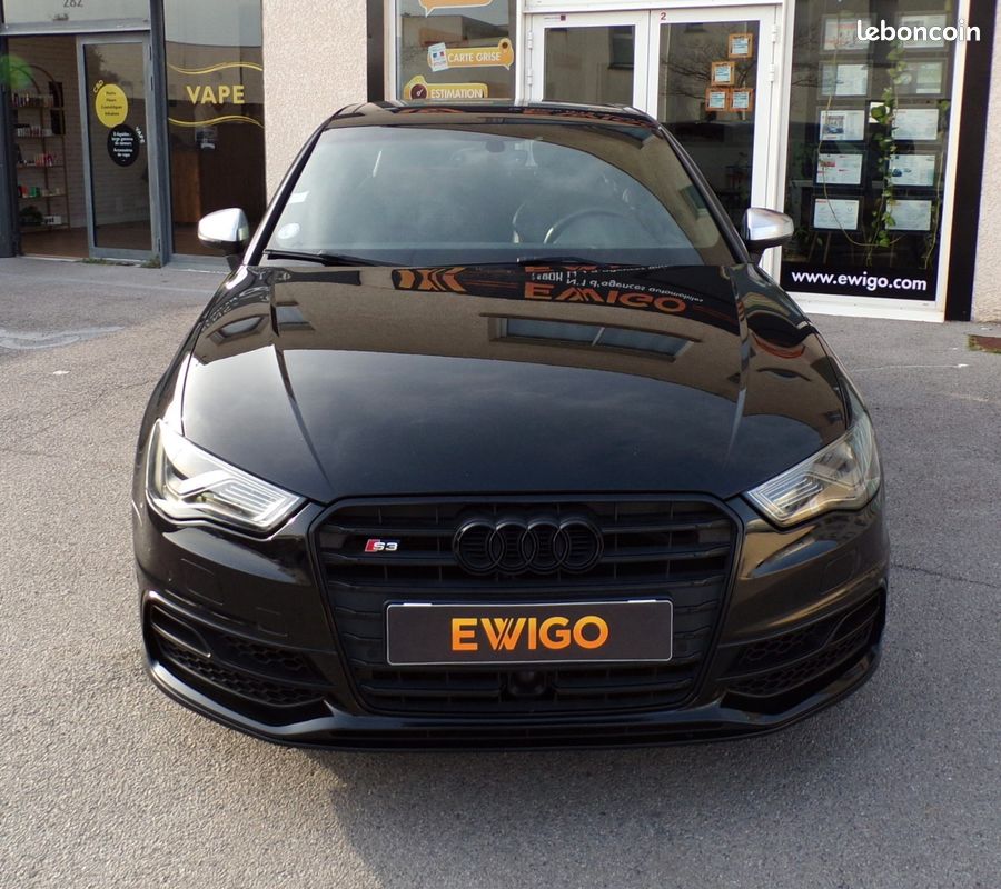 AUDI S3 SPORTBACK 2.0 TFSI 300 CH QUATTRO S-TRONIC BVA (ORIGINE FRANCe) (image 17)