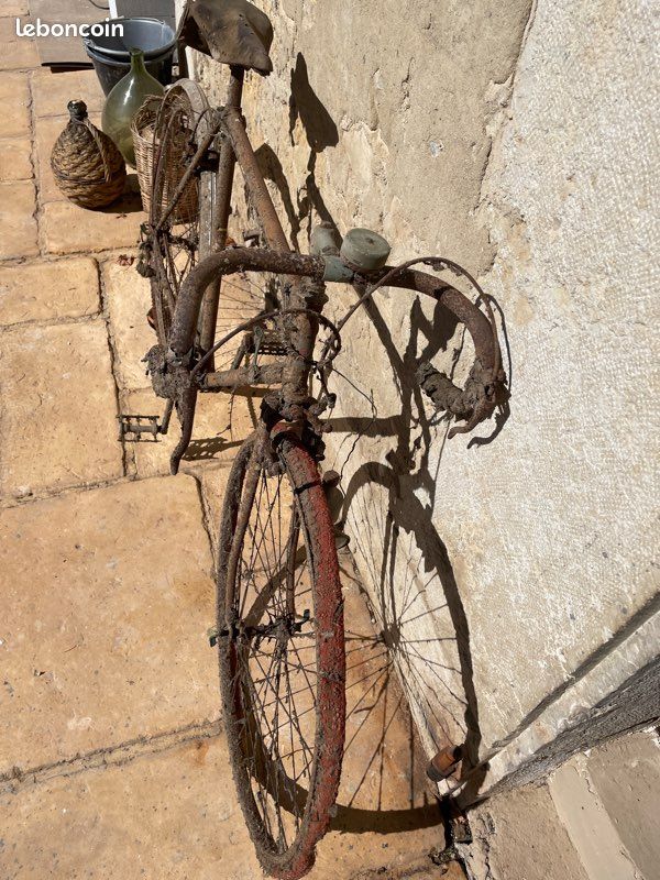 Vélo ancien à restaurer : Radior / vintage (image 2)