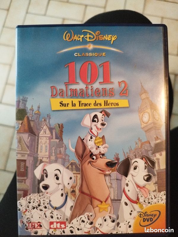 DVD Les 101 dalmatiens (image 1)