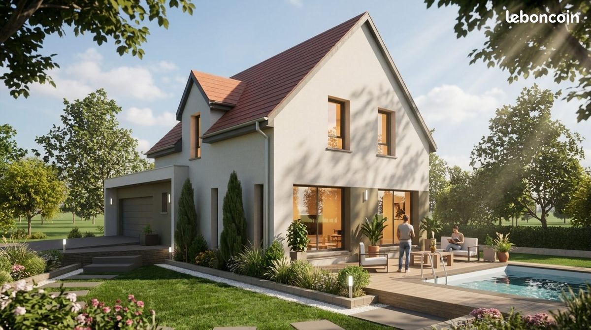 Maison 5 pièces 107 m² · à Engwiller · 107 m² · 382 100 €