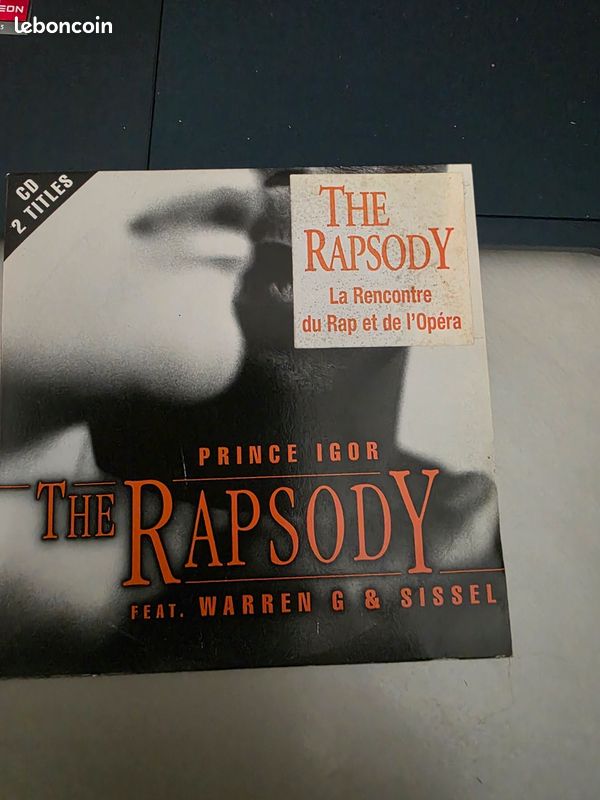 Single - Prince Igor - The rapsody (image 1)