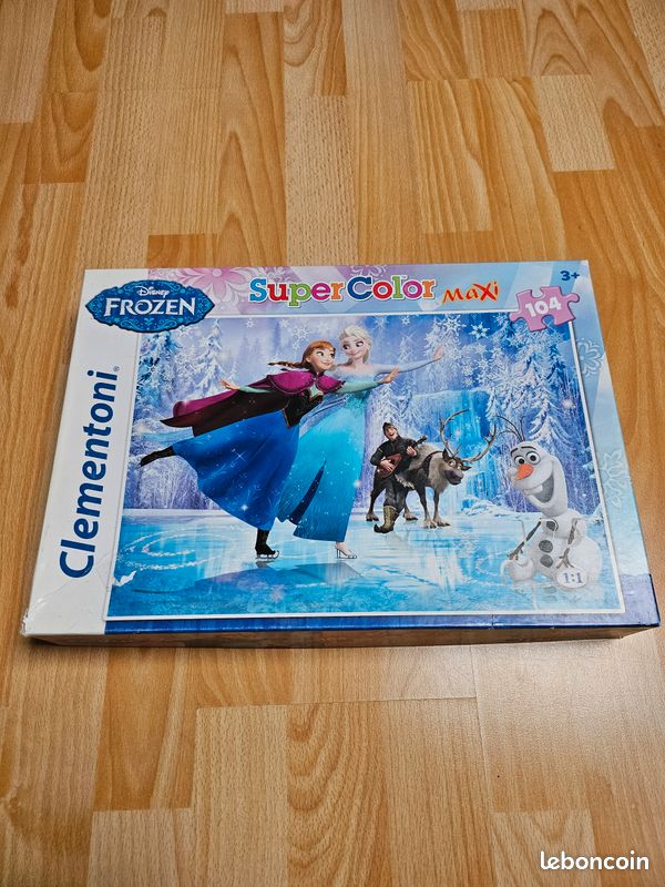 Puzzle reine des neiges (image 1)
