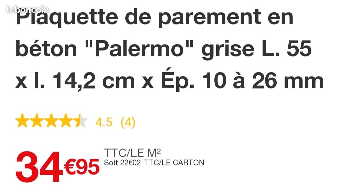 Brique de parement (image 4)
