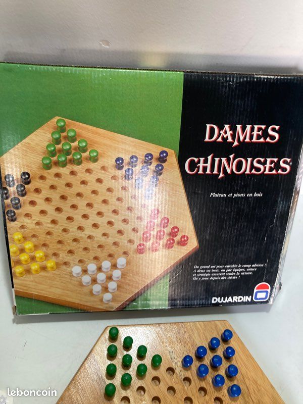 Magnifique jeu Dames Chinoises (image 2)
