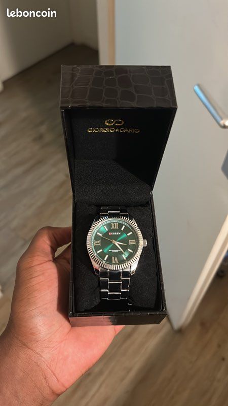 Montre Homme Élégante Curren – Édition Boîte Giorgio Dario