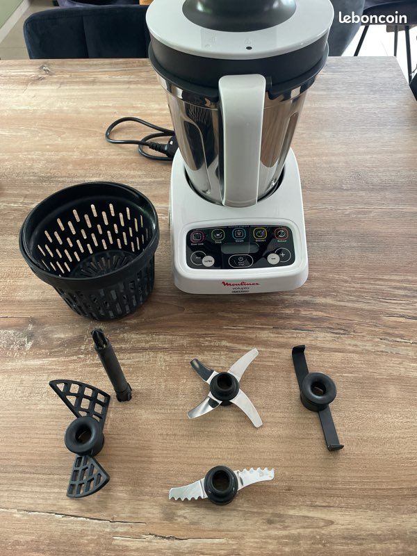 Robot cuisine Moulinex Volupta (image 1)